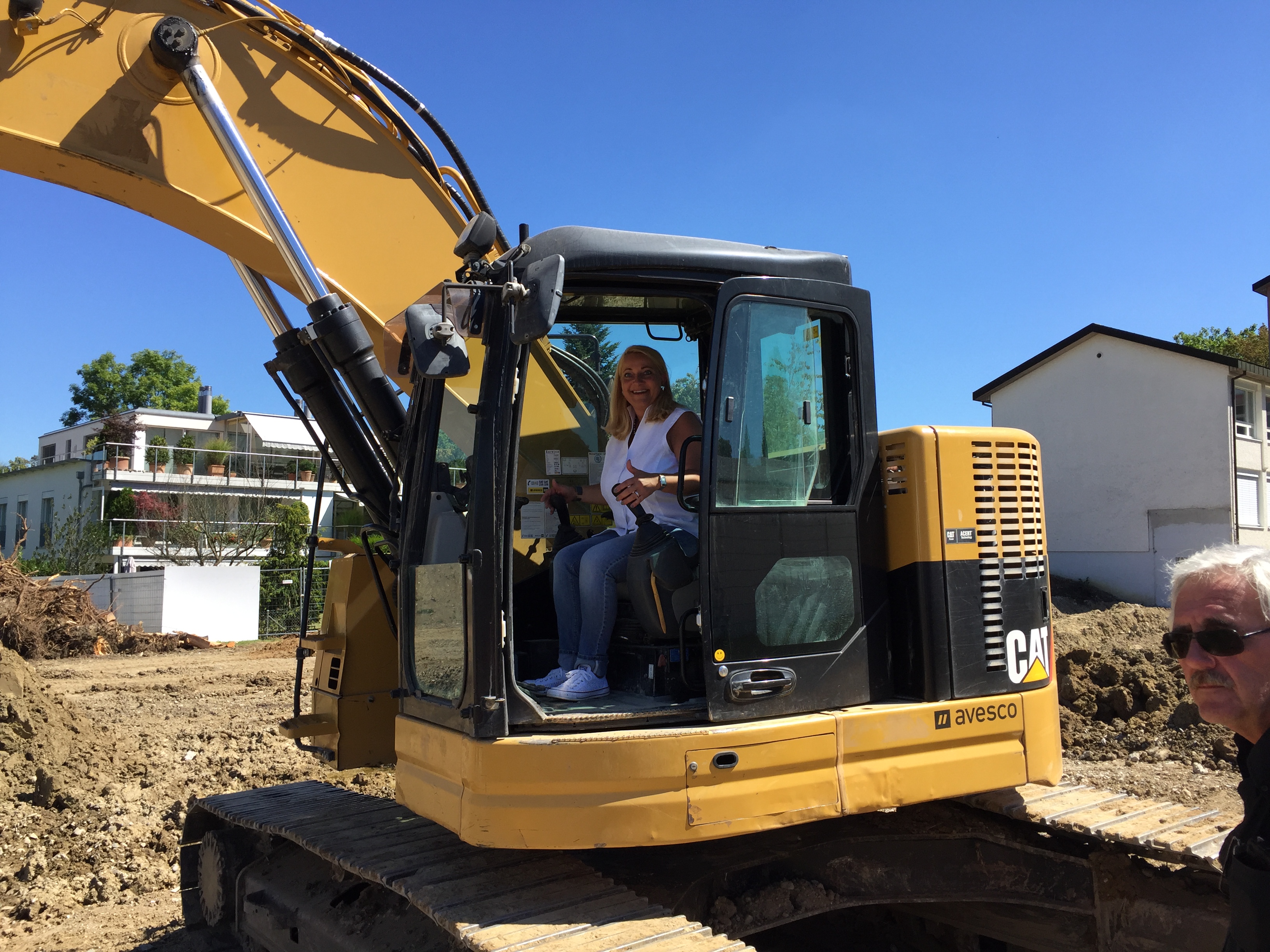 Spatenstich Schulgebäude Rüterwis Sommer 2016